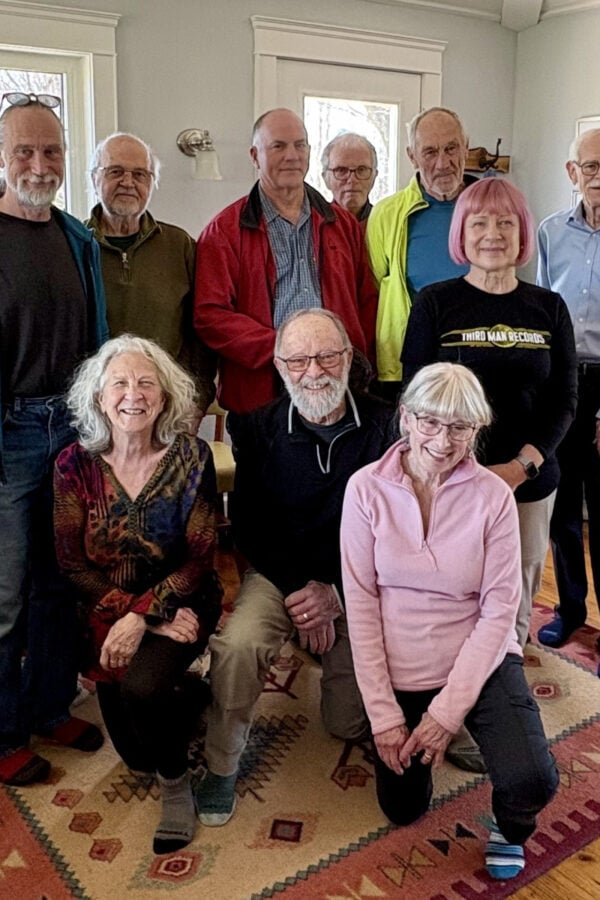 Fond farewell to Neil McFadgen retiring as a longstanding volunteer of the Trail Development and Management team
