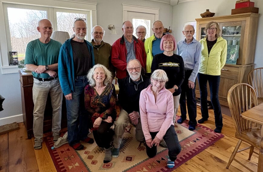 Fond farewell to Neil McFadgen retiring as a longstanding volunteer of the Trail Development and Management team