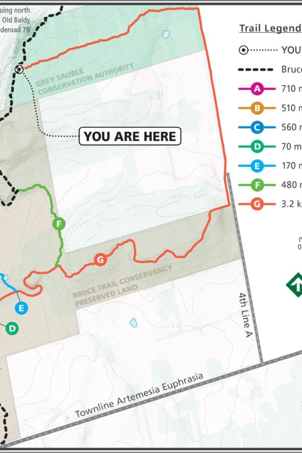 New trail network opens at the scenic Eagle's Summit nature reserve