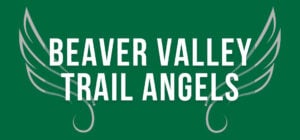 Beaver Valley Trail Angels sign with wings