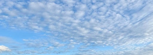 Clouds cover the sky above the E.C. Carr Astronomical Observatory