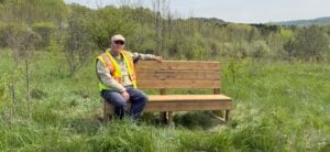 Have You Seen Our Newest Bench?