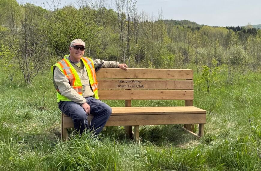Have You Seen Our Newest Bench?